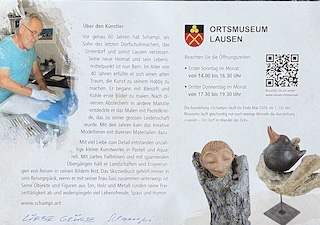 Ortsmuseum Lausen, Kirchstrasse 15, 4415 Lausen 