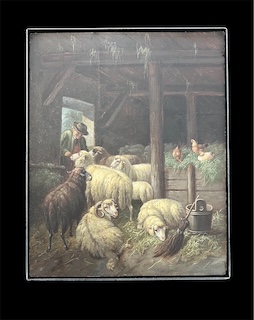 Schattenfugenrahmen - Eisen - 2mm