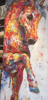 Leinwandbild aufspannen - Bild aufspannen