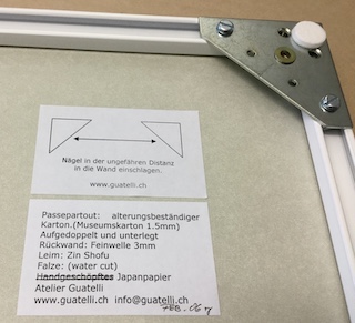 Aluminium Frame Hanger