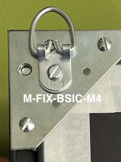 M-Fix-Basic M4 - picture hanger - metal - heavy duty