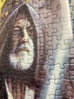 Puzzle einrahmen lassen 