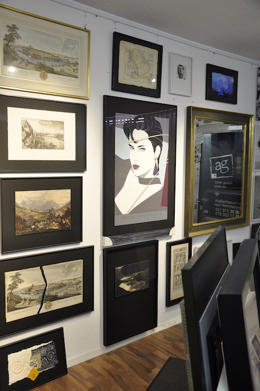 Bilder passepartoutrieren