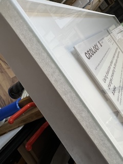 Workshop - Bilder selber einrahmen. 