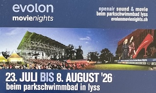 Kino beim Schwimmbad Lyss