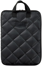 キルティングモバイルバッグ