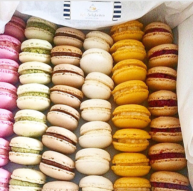 Alkoholfreie Macarons kaufen keksebestellens Webseite!