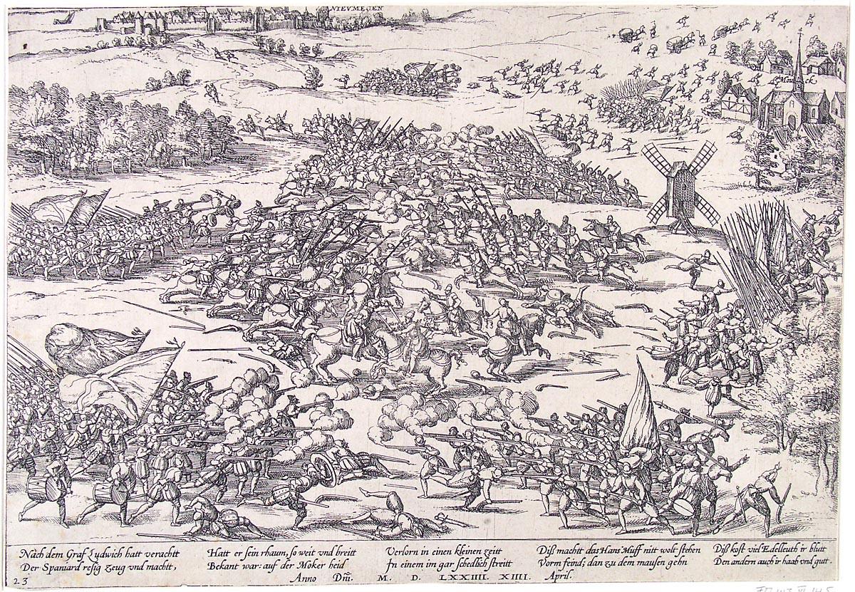 Schlachtordnung SchiesspulverSchlachten