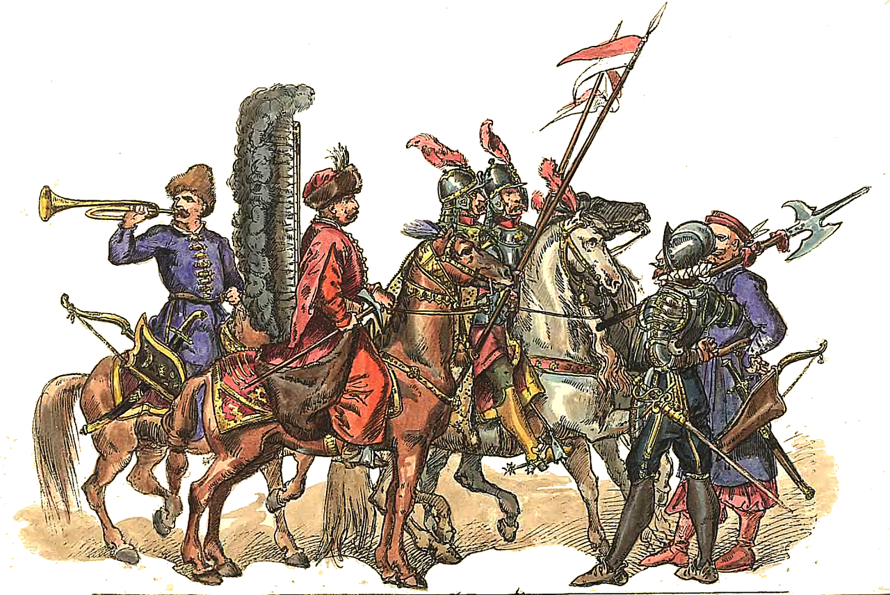 Wojny Polsko Szwedzkie W 17 Wieku Polen-Litauen (1576-1795) - Schiesspulver-Schlachten