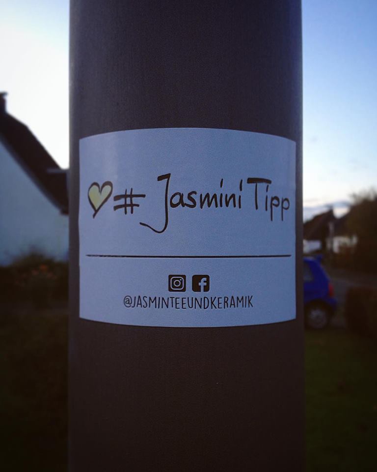 Entdeckt! Wir Jasminis sind überall.