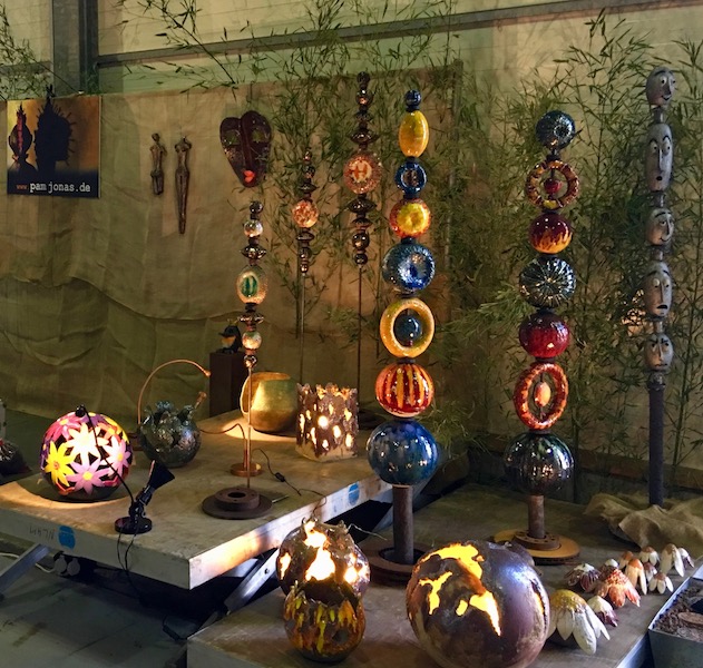 Mai 2018: Pam Jonas X Eisenbahnhalle Losheim, Kunsthandwerkermarkt Losheim 2018