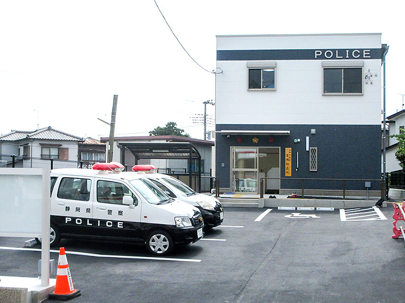 令和2年度裾野警察署富岡駐在所建築外工事設計業務委託