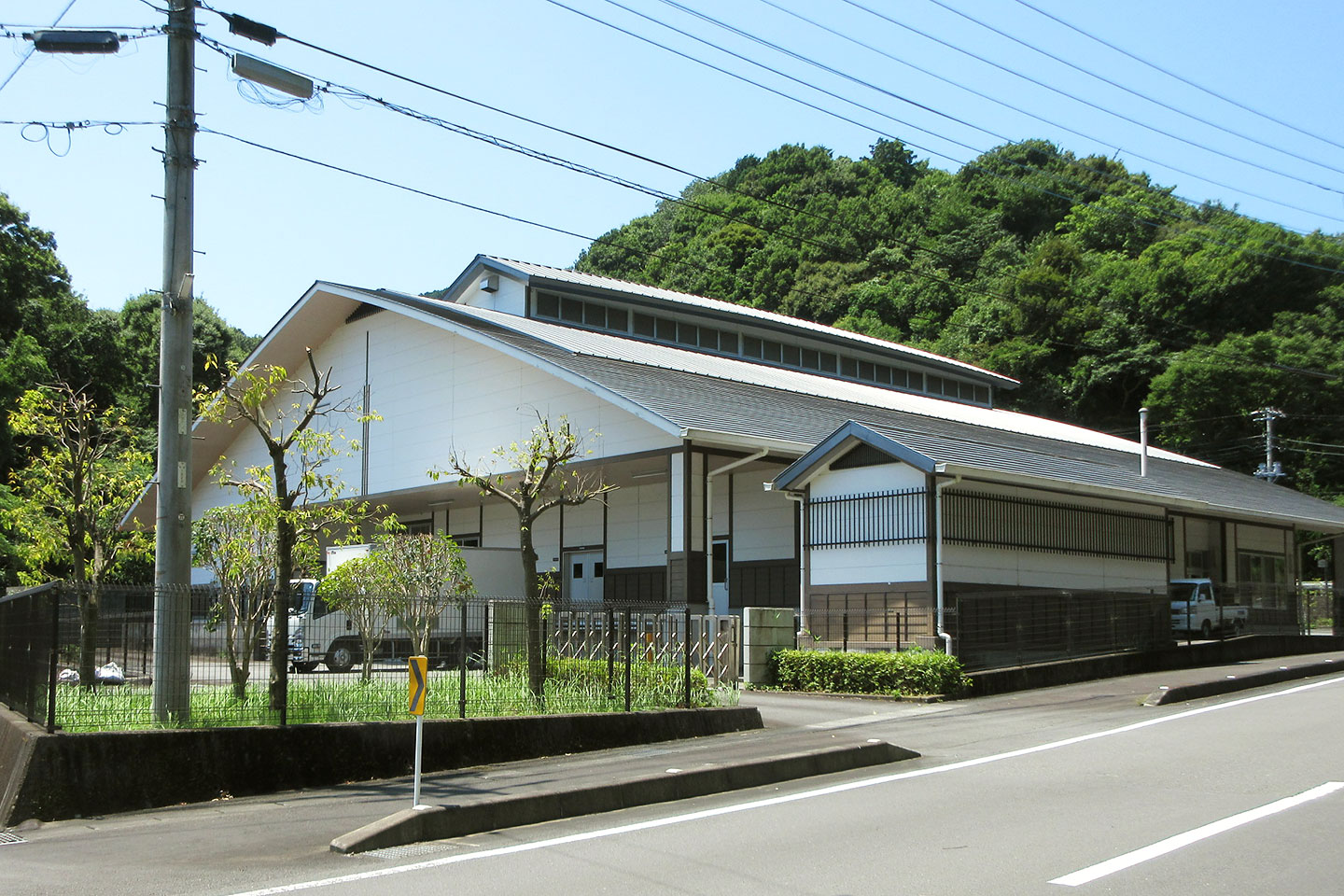 伊豆長岡学校給食センター改修工事設計業務