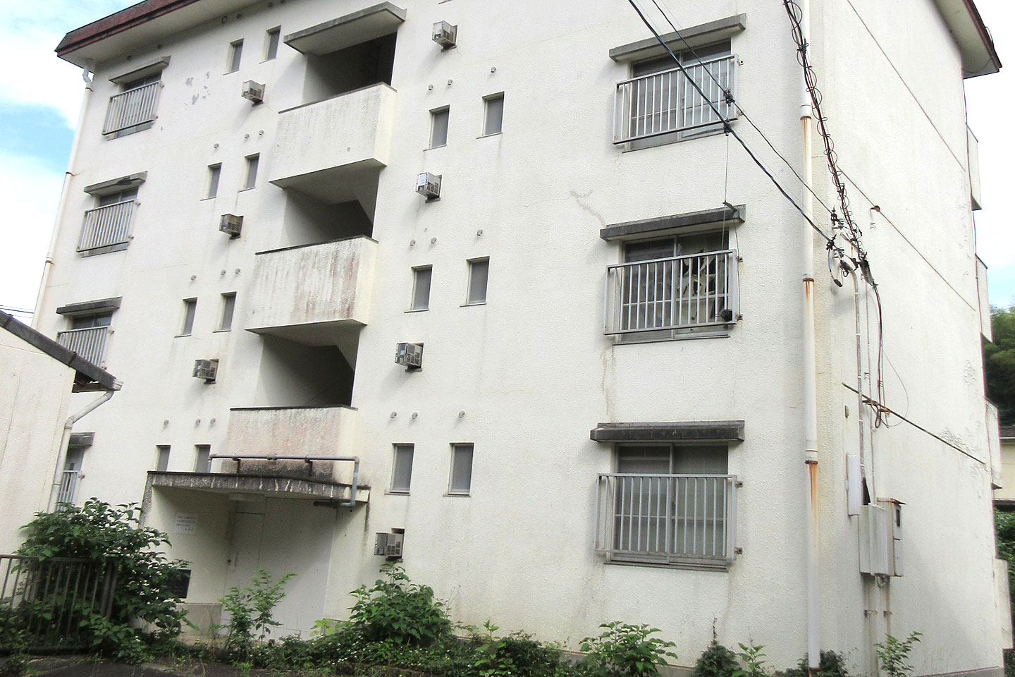 伊東警察署伊東市公舎解体工事