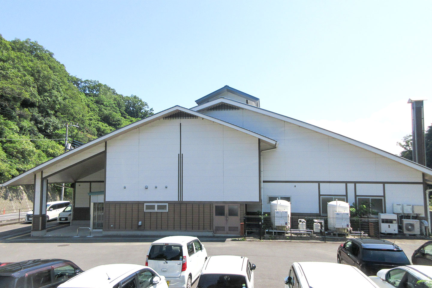 伊豆長岡学校給食センター改修工事設計業務