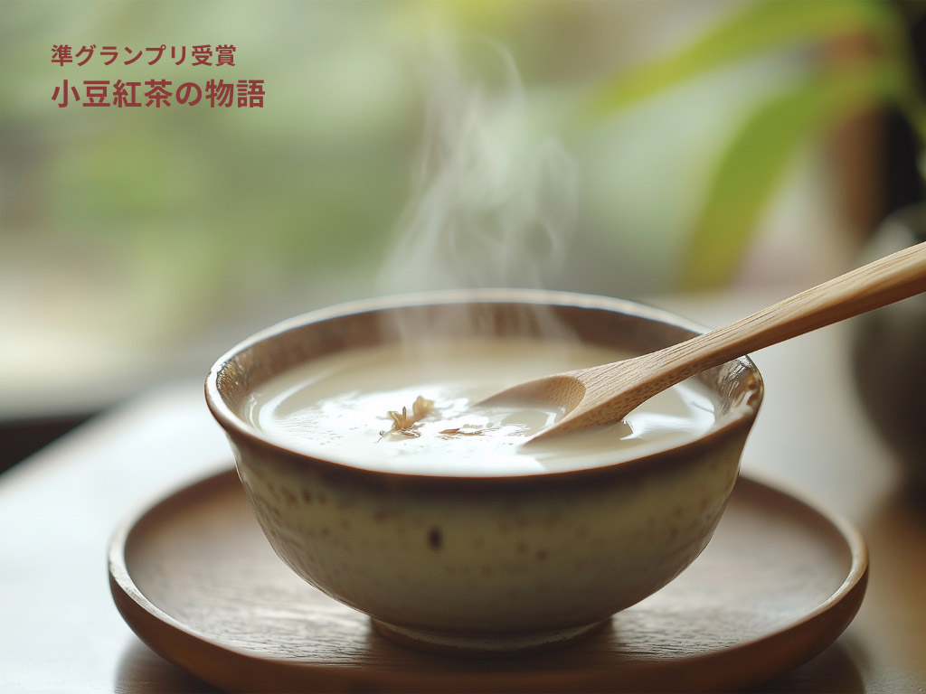 アズキ紅茶が生まれた物語