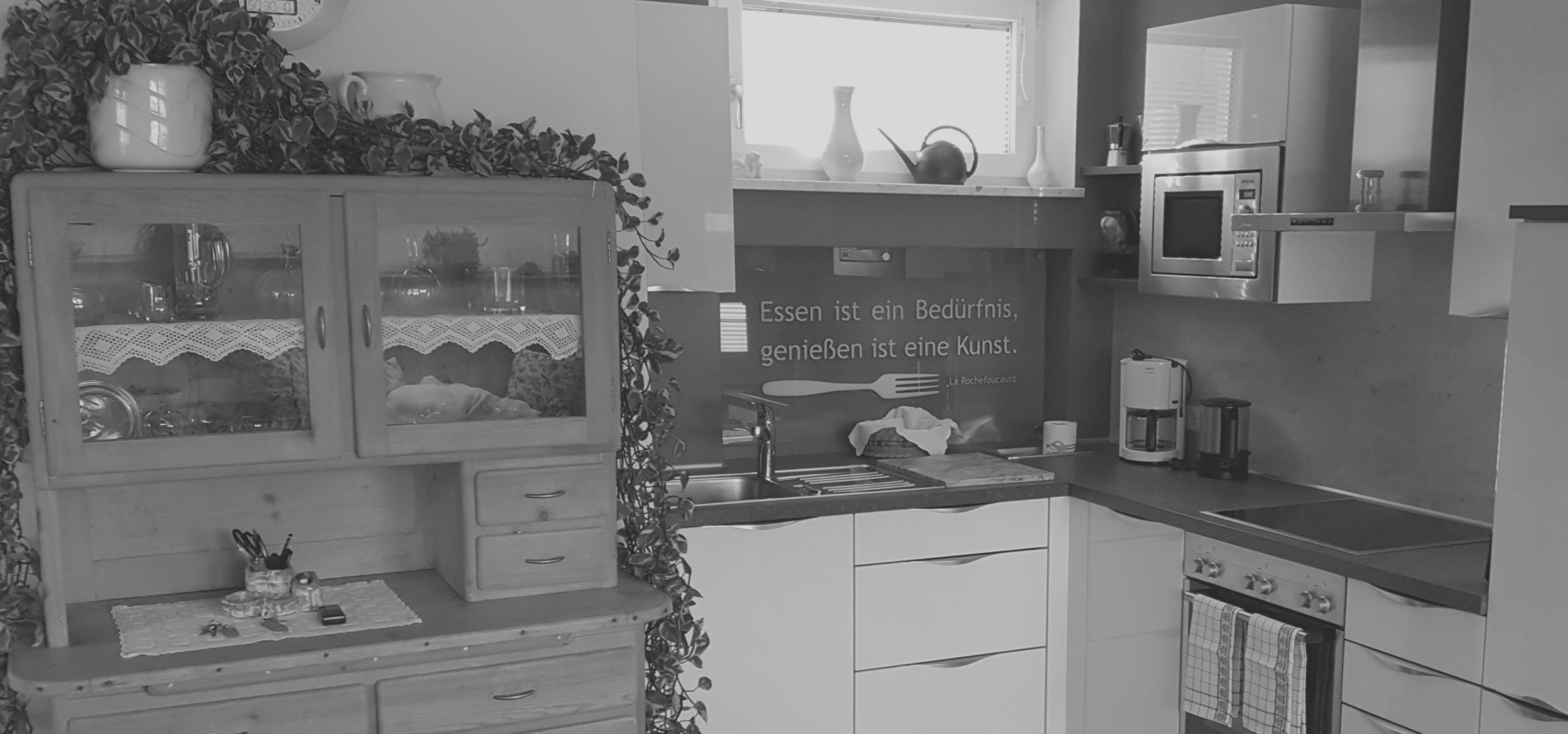 Ausstattung der Ferienwohnung in Lana - Private Ferienwohnung in Lana