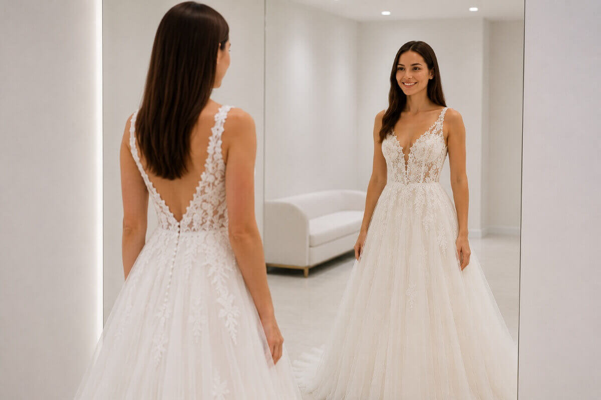 Brautmodenfachgeschaeft fuer exklusive Brautkleider, perfekt für Traum-Hochzeit. Jetzt Fachberatung sichern in Homburg, Talstraße 36.