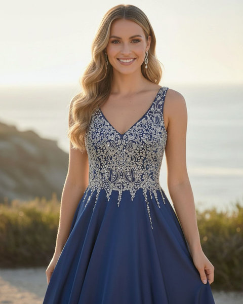 Breathtaking military ball gowns and formal evening dresses for your upcoming American events and prom gala near Ramstein.