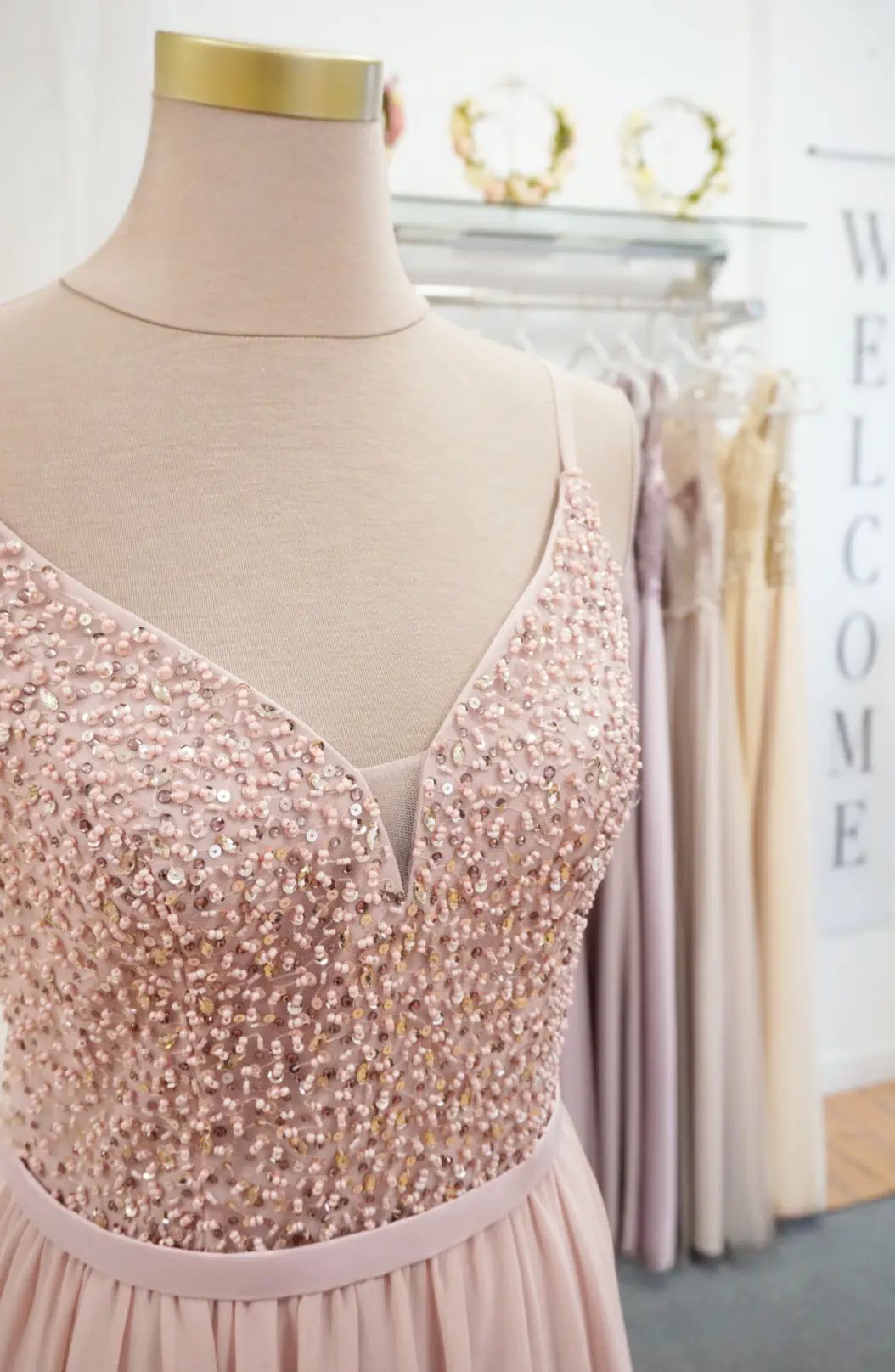 Elegantes Abiballkleid in Homburg für den besonderen Abschlussabend