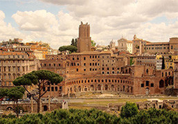 古代ローマ観光地巡り♪　イタリアざんまいツアー