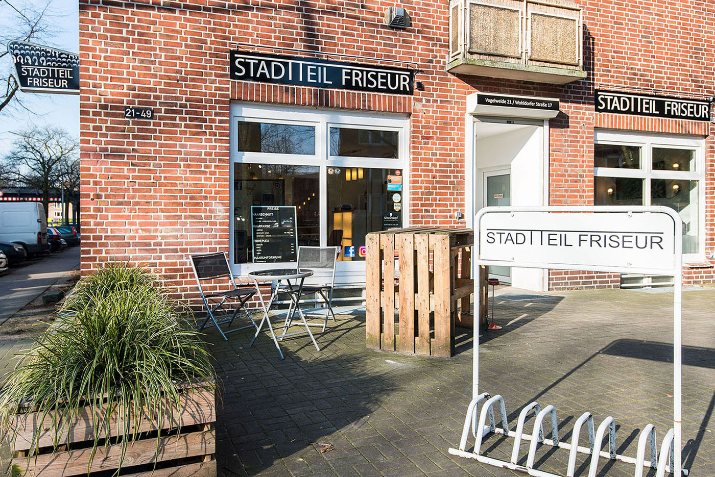 Dein Friseur Stadtteil Friseur In Barmbek