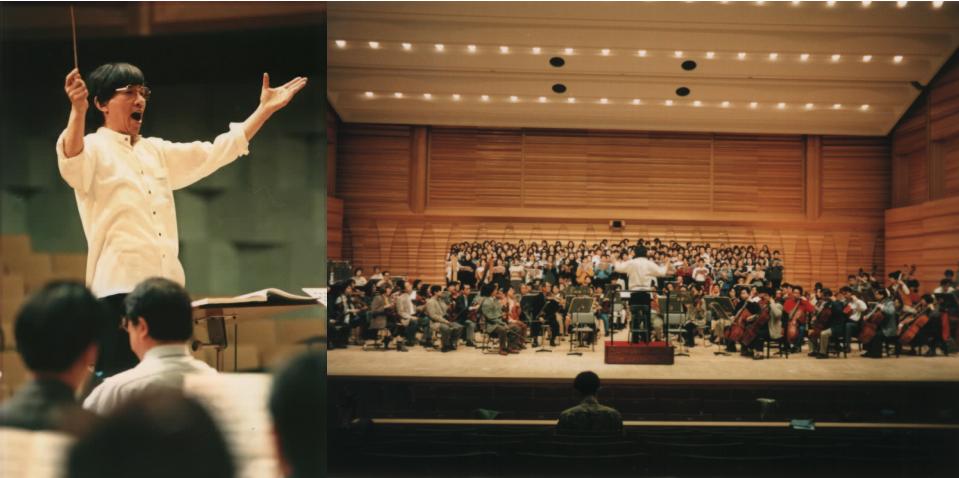 2 ピアニストの安川加寿子さんと - Teruyuki Noda -Official Site-