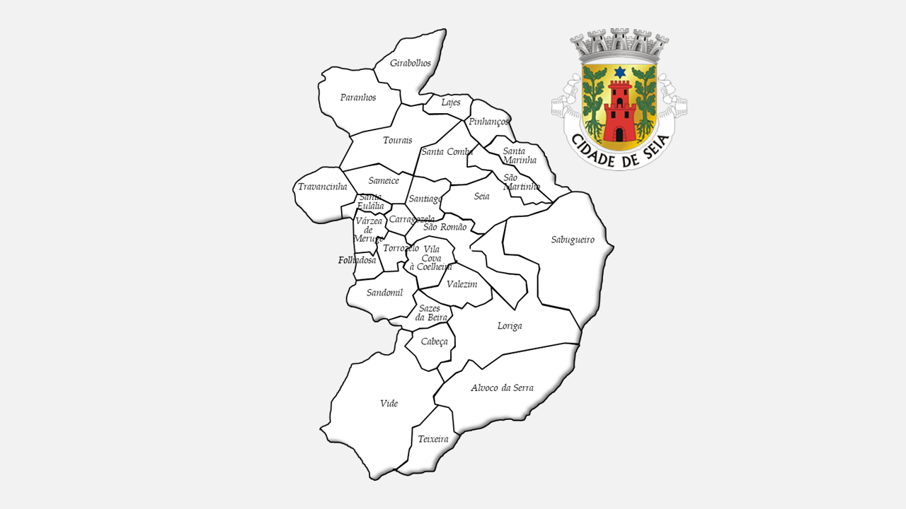 Freguesia do concelho de Seia antes da reforma administrativa de 2013