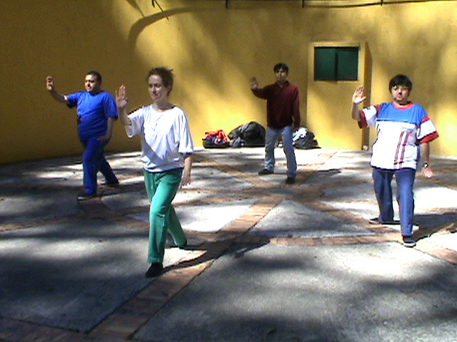 ALUMNOS TAI CHI