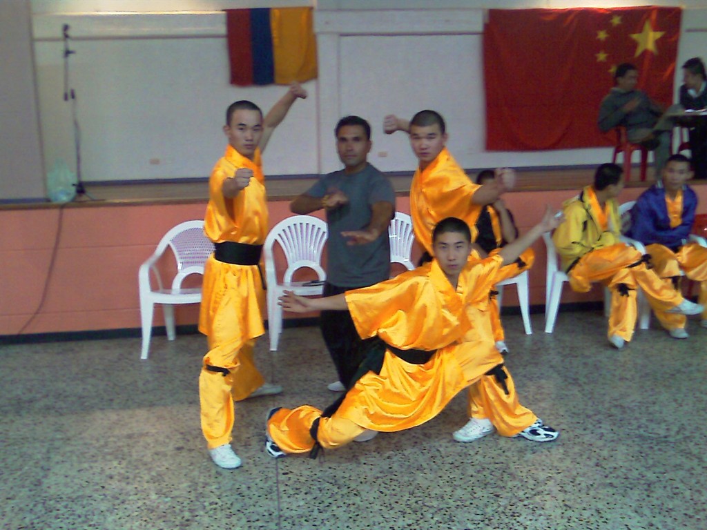 SAHOLIN.MAESTRO LUIS CHINCHILLA