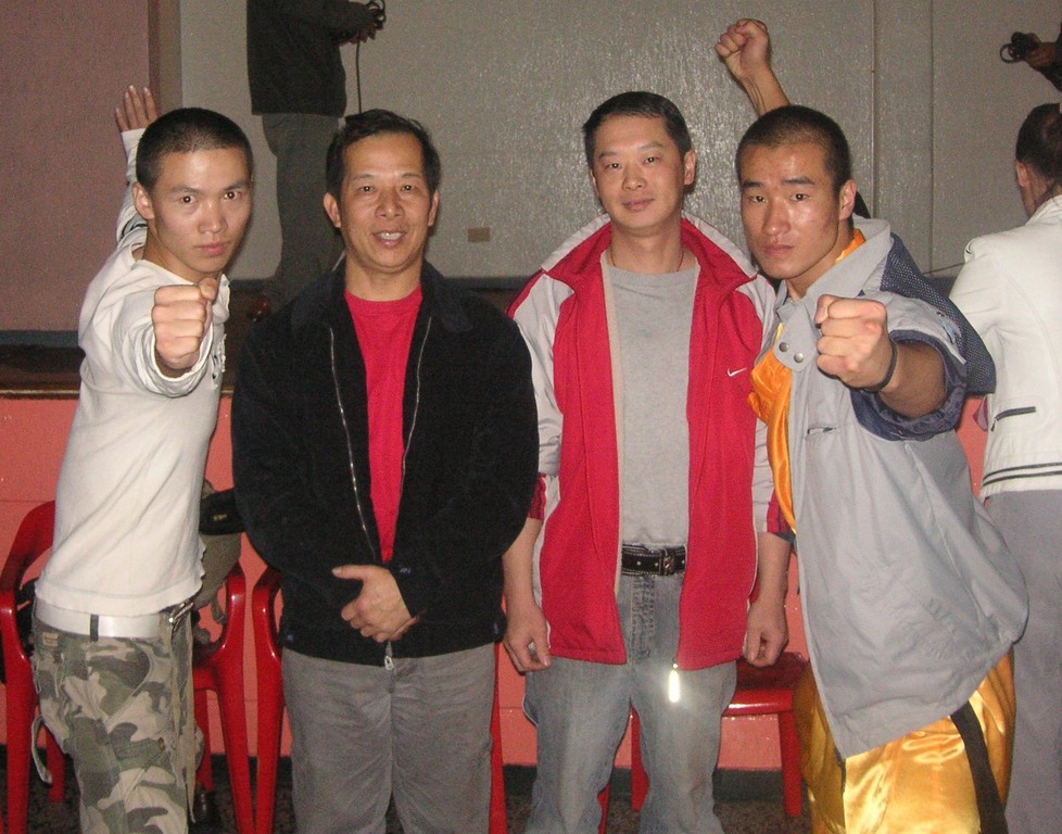 MAESTRO LAM Y SHAOLIN