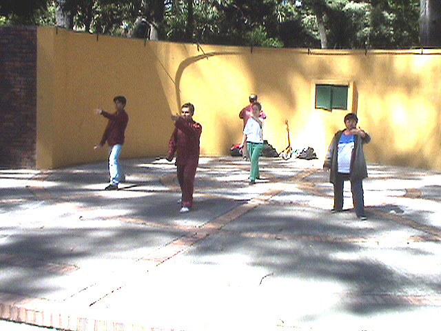 ALUMNOS TAI CHI