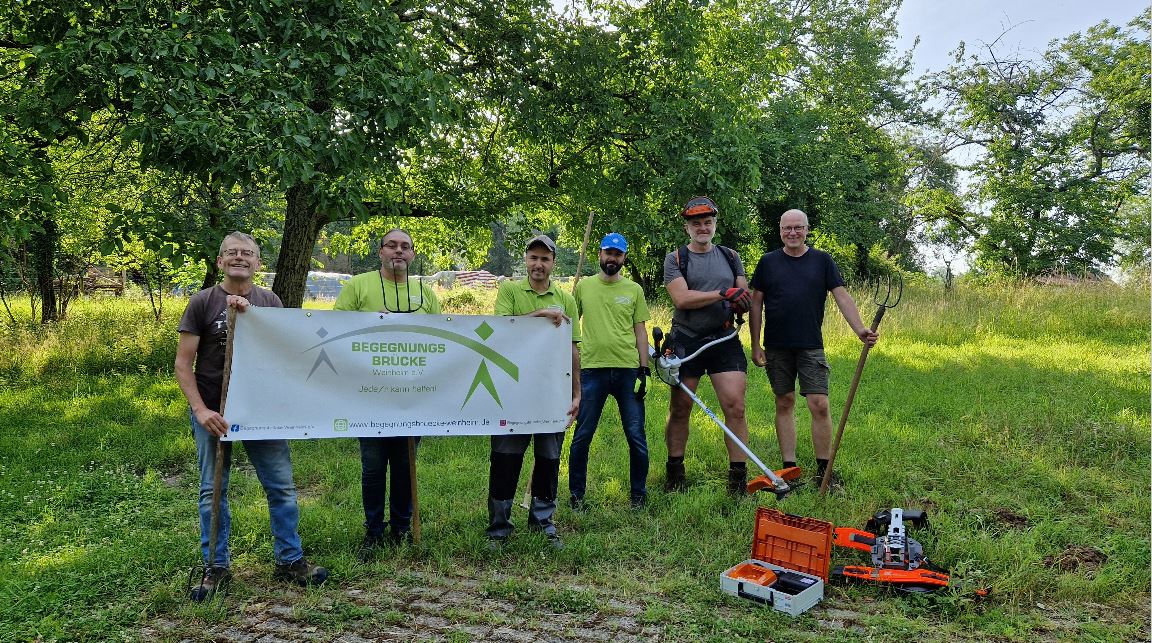 Pflegeaktion 14.06.2025