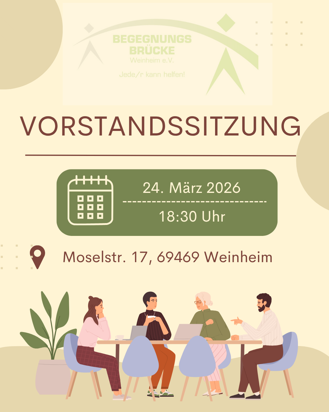 Vorstandssitzung 24.03.2026