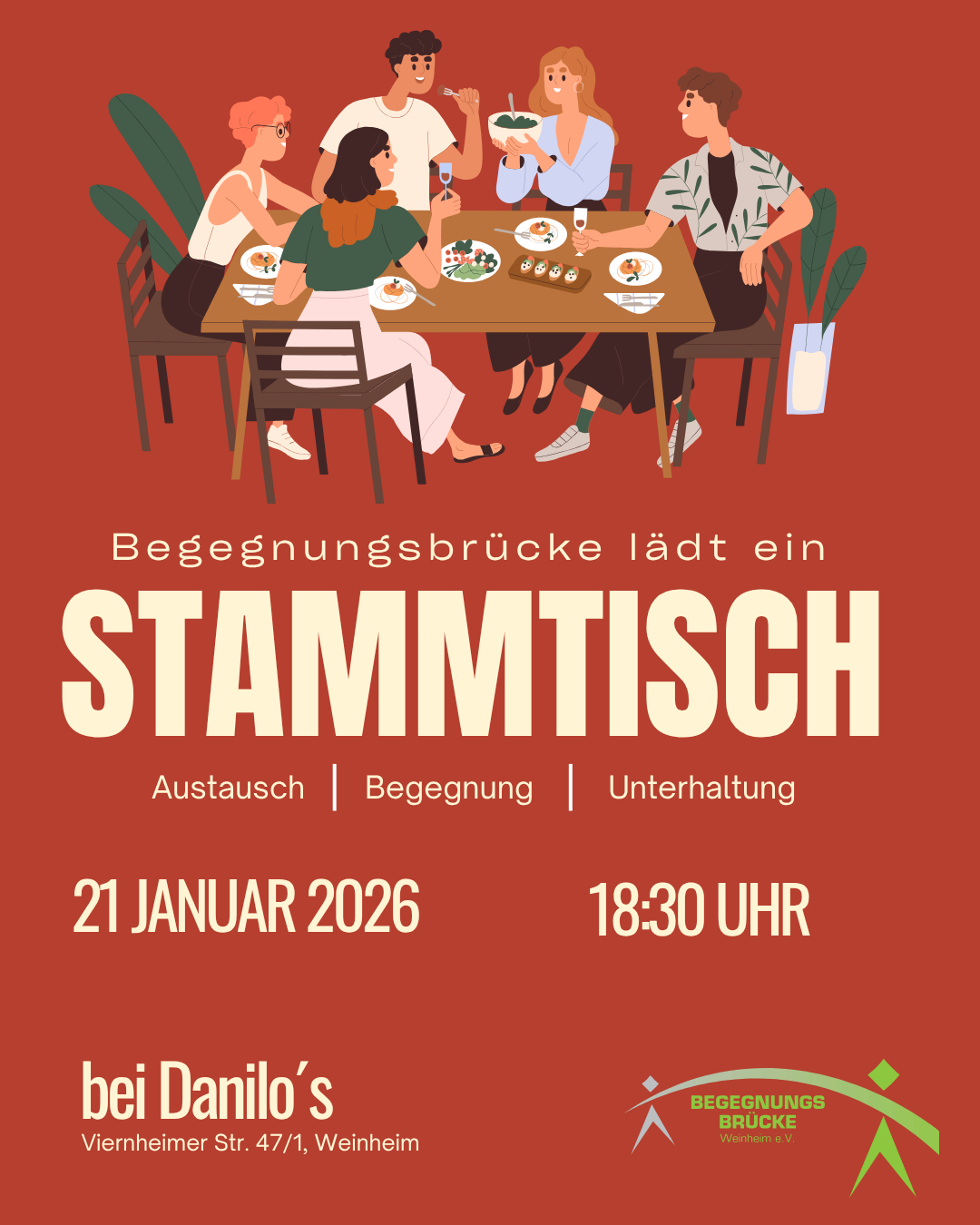Stammtisch 21.01.2026