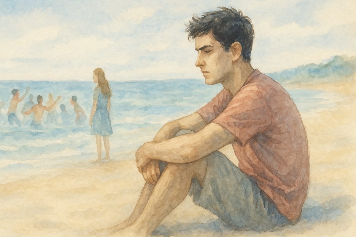 "E la vita torna su"