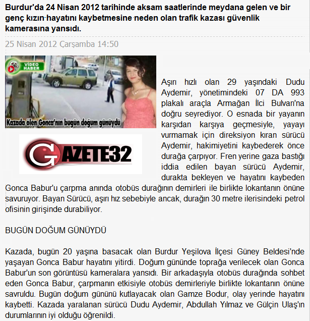 Burdur Yesilova Otobus Saatleri
