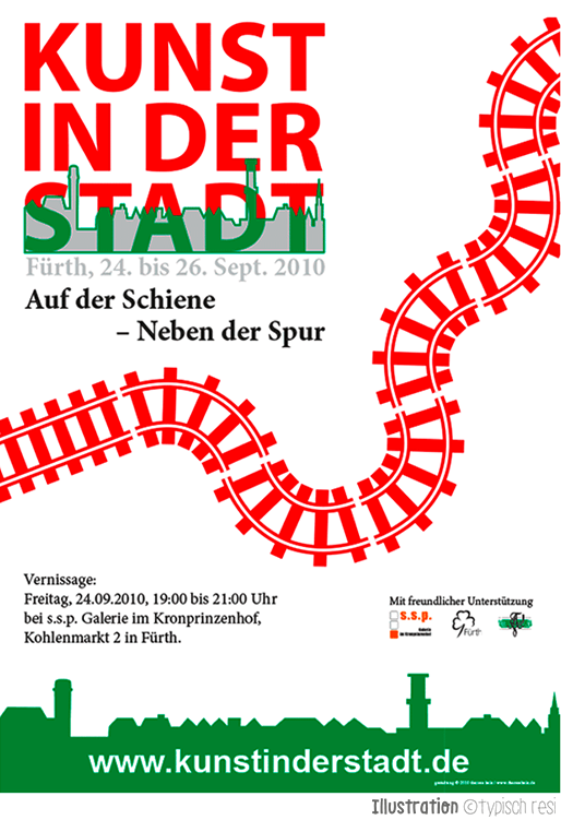 Plakat, Logo | Kunstgucker Fürth