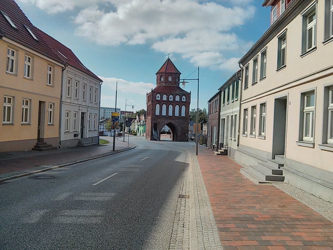 Rostocker Tor in Ribnitz Damgarten