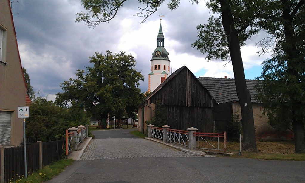 Dorf in der Lausitz