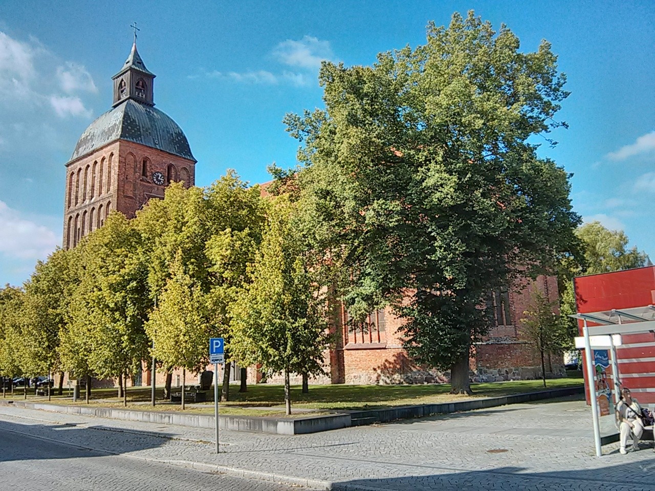 aus der Ferne jetzt ganz nah - Stadtkirche Ribnitz Damgarten