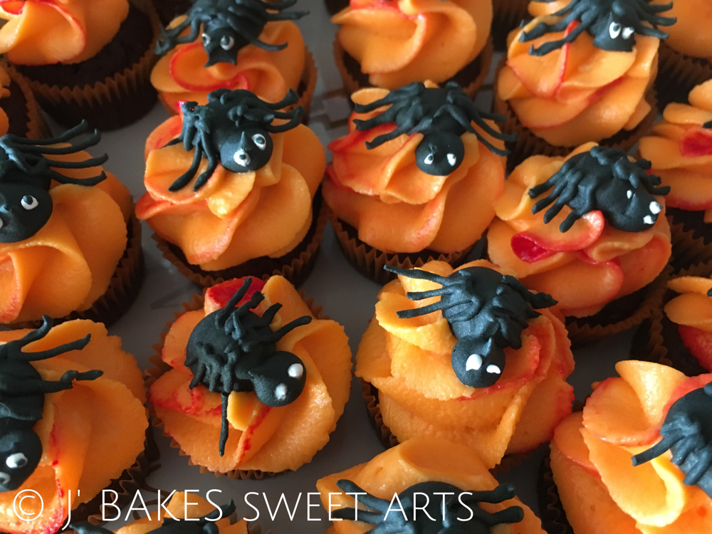 Halloween-Spider-Mini-Cupcake