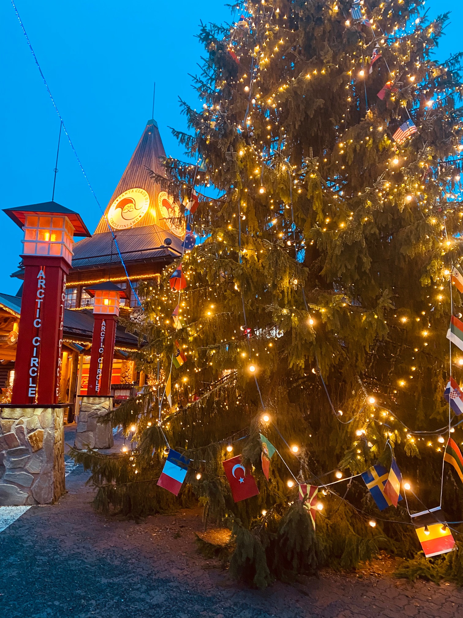 Santa Claus Village