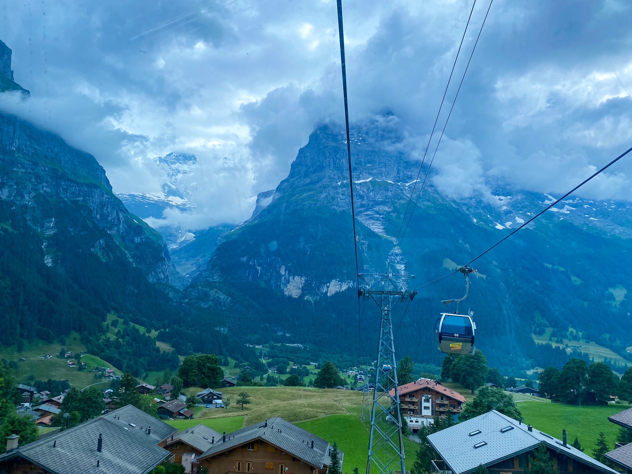 Aussicht Firstbahn