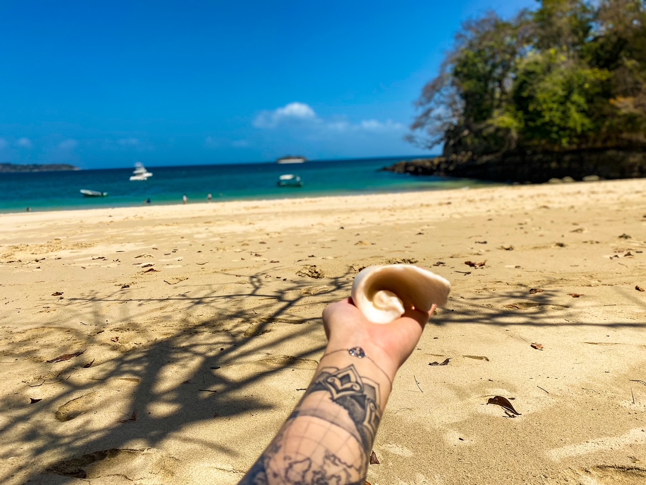 Playa Ejecutiva (Contadora)