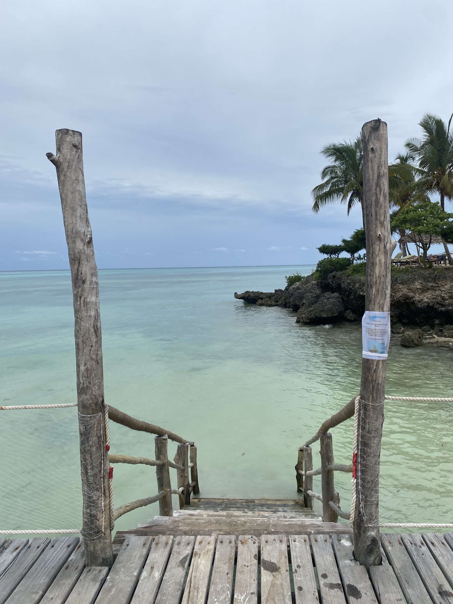 Zugang zum Meer (Reef and Beach Resort)
