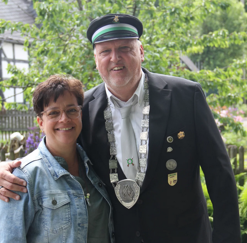 Otmar und Nicole Bischopink