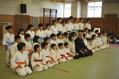 第一回　2013年鴻心館合気道少年大会