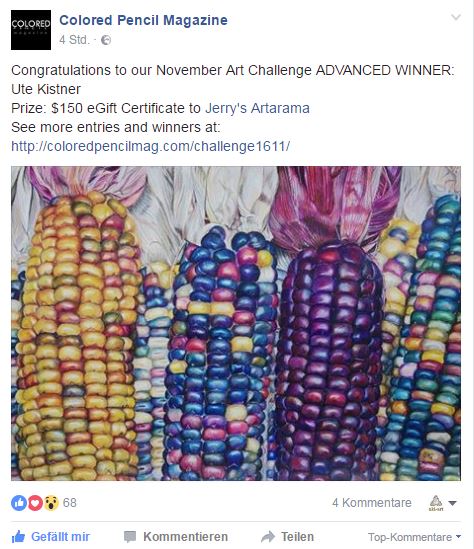 Indian Corn - cpm-contest 11/16 Advanced Winner November/2016 Ute Kistner