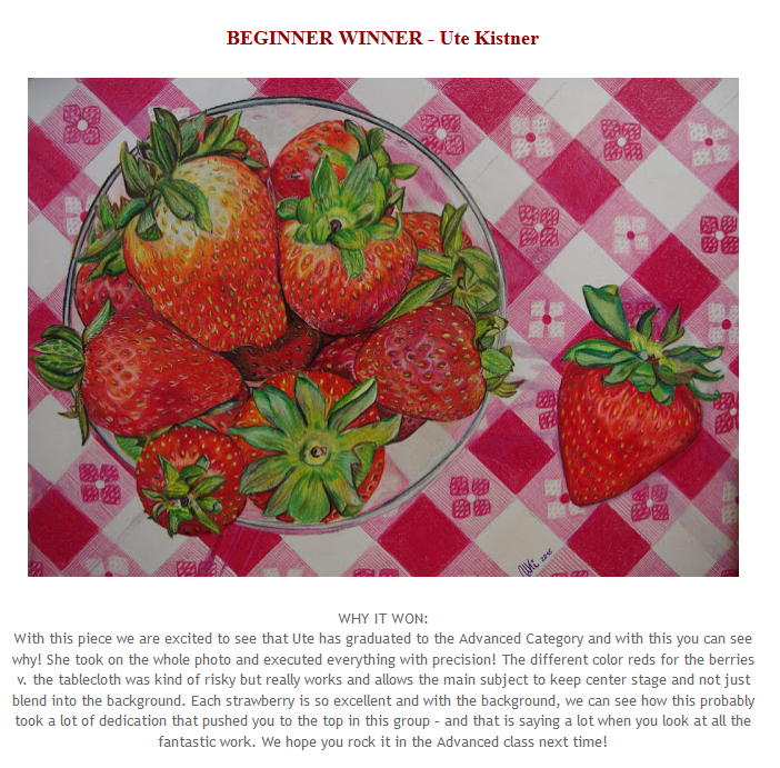cpm contest 06/2015- Beginner Winner Juni/2015 Ute Kistner